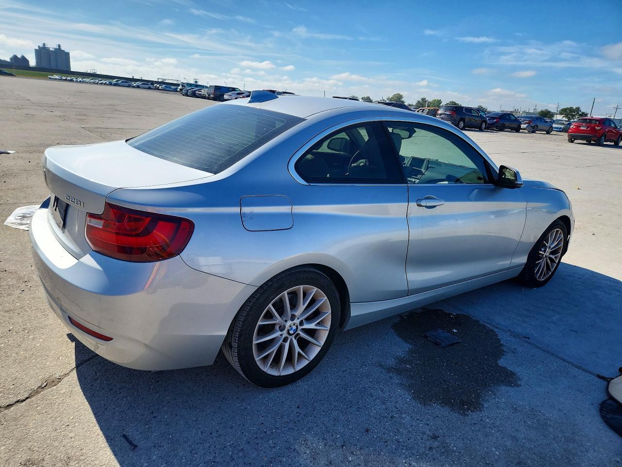 2015 BMW 228 I - zdjęcie 3