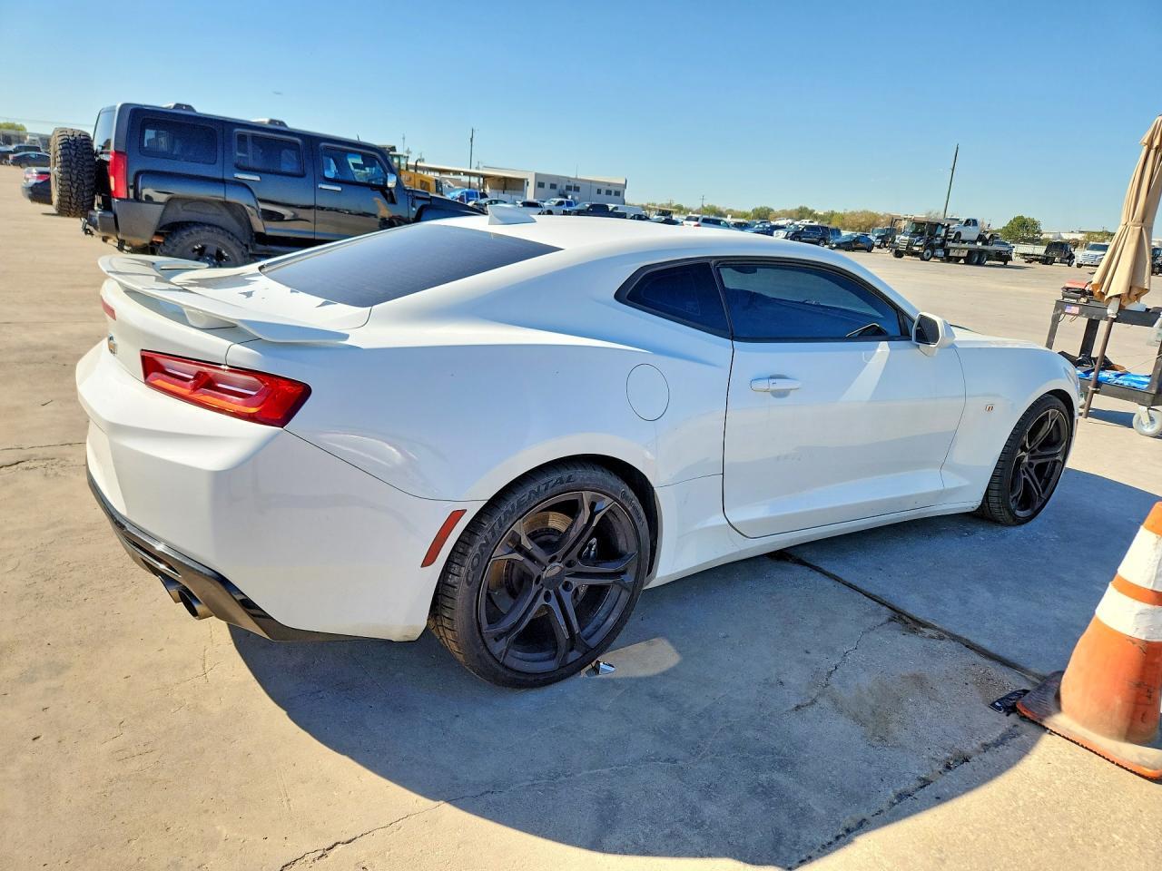 2016 Chevrolet Camaro Ss - zdjęcie 3