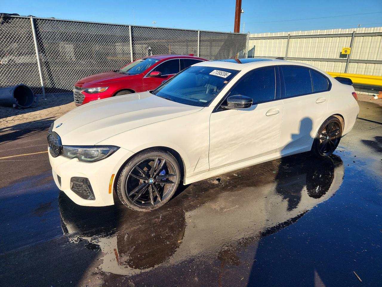 2022 BMW Seria 3 M340i - zdjęcie główne