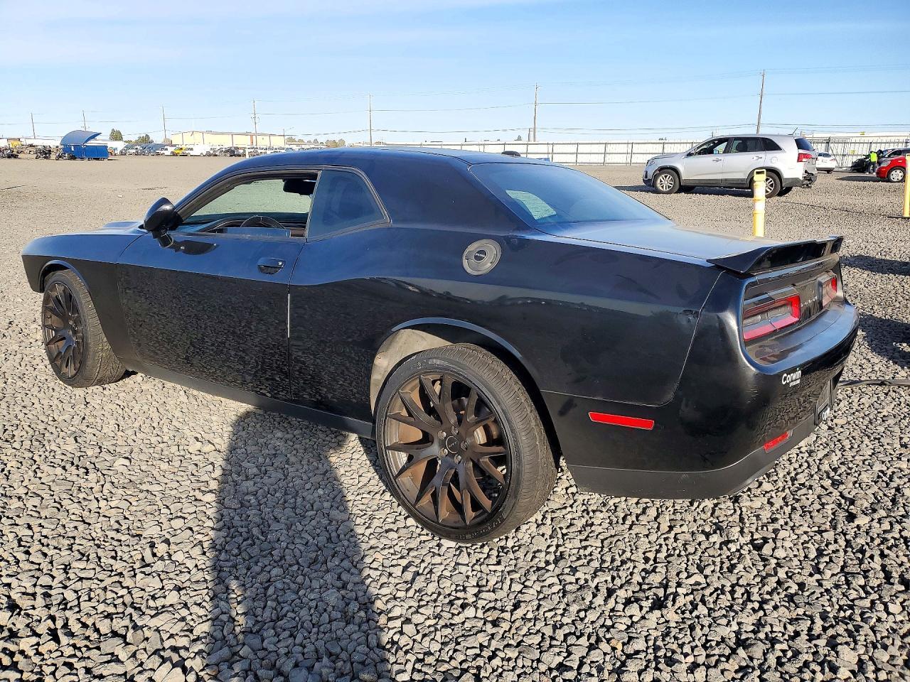 2018 Dodge Challenger Sxt - zdjęcie 2