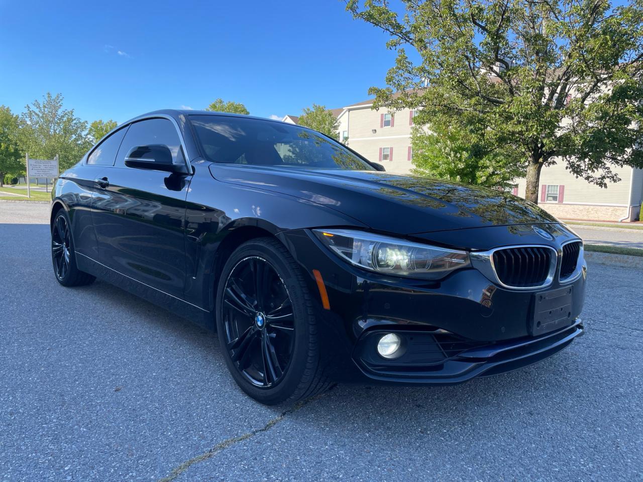 2018 BMW Seria 4 Coupe 430i - zdjęcie główne