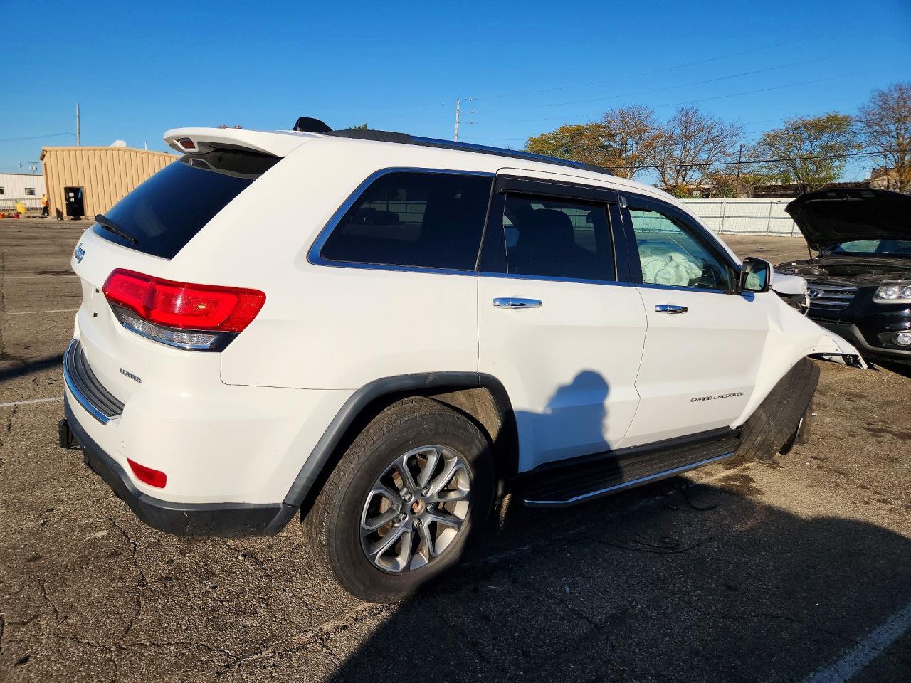 2014 Jeep Grand Cherokee Limited - zdjęcie 3