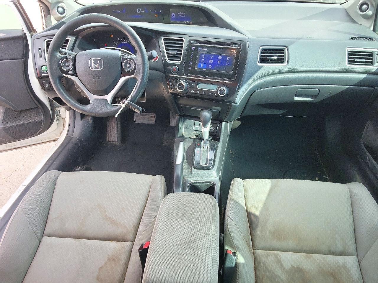 2015 Honda Civic Ex - zdjęcie 8