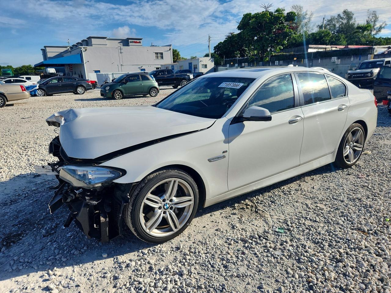 2016 BMW 535 I - zdjęcie główne