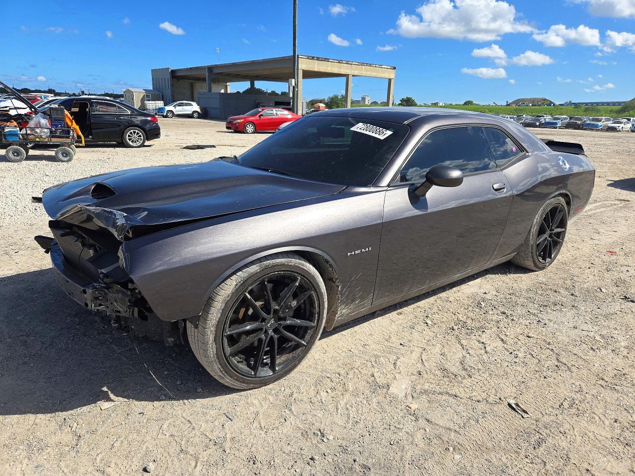 2020 Dodge Challenger R/T - zdjęcie główne