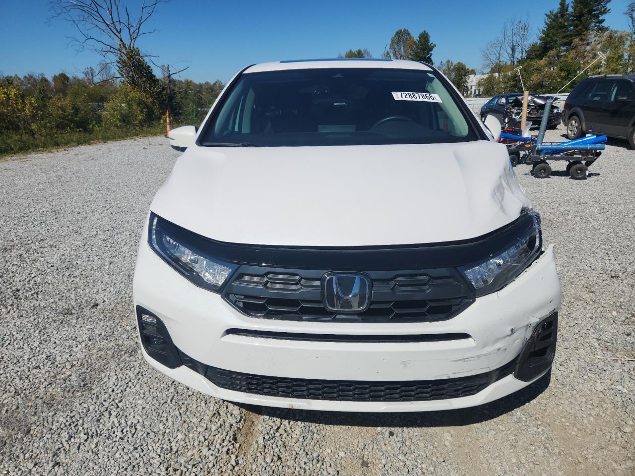 2025 Honda Odyssey Exl - zdjęcie 5