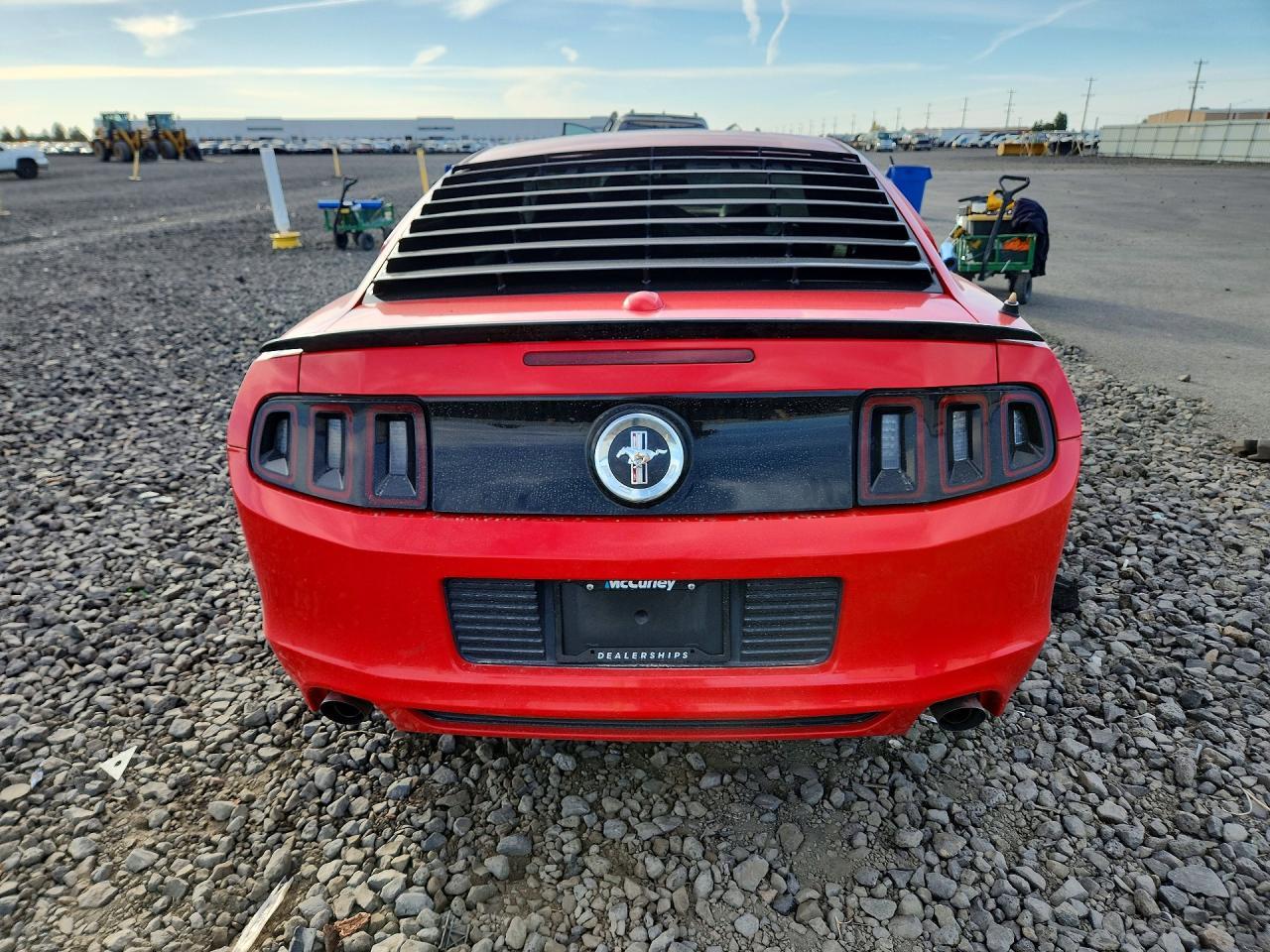 2014 Ford Mustang - zdjęcie 6