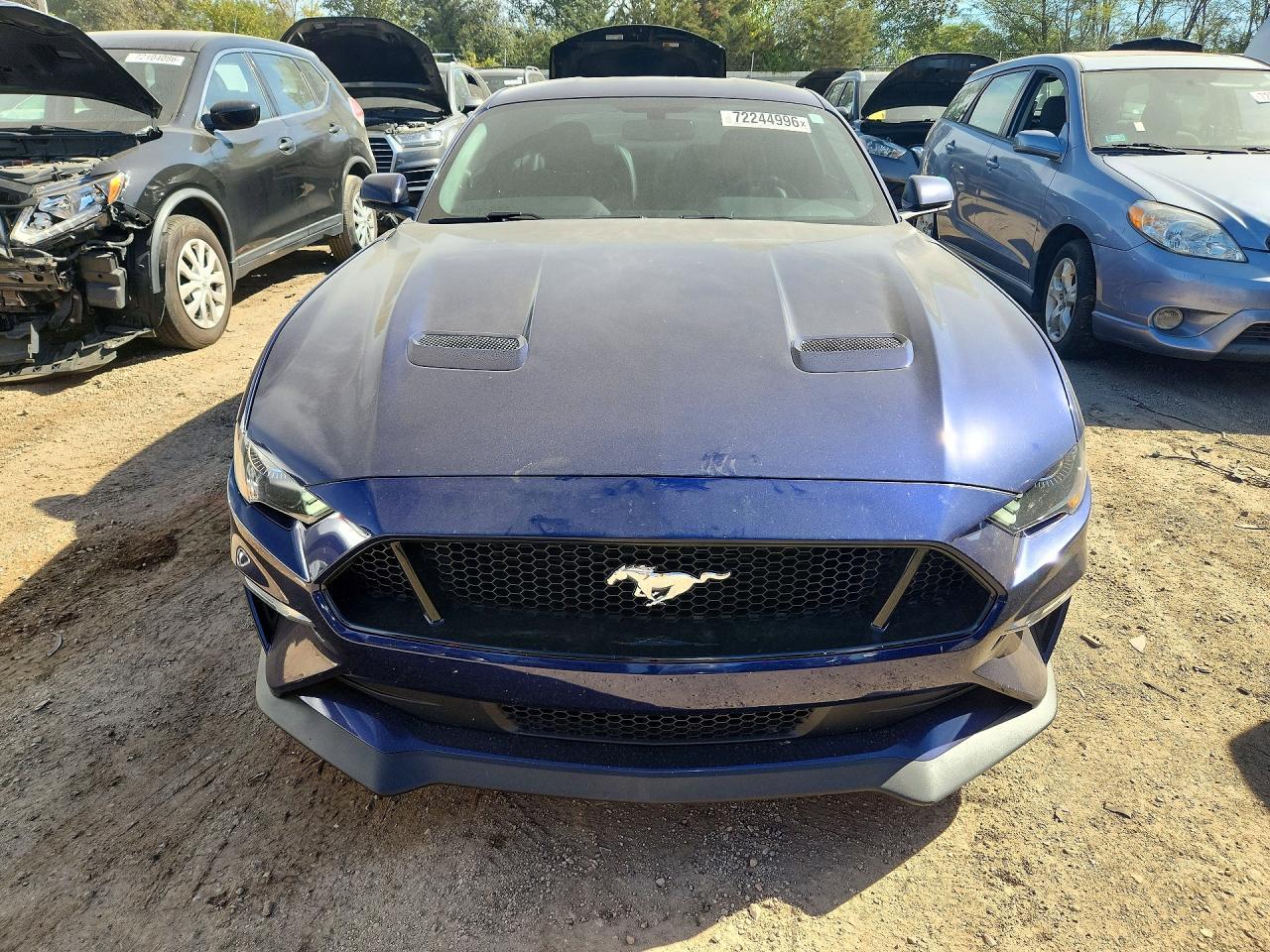 2018 Ford Mustang Gt - zdjęcie 5