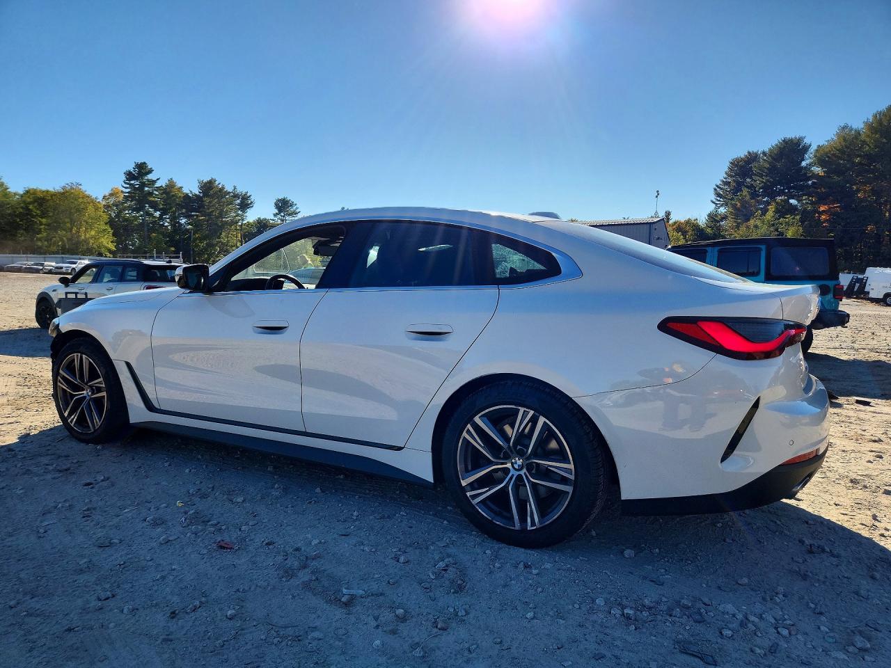2022 BMW 430I Gran Coupe - zdjęcie 2