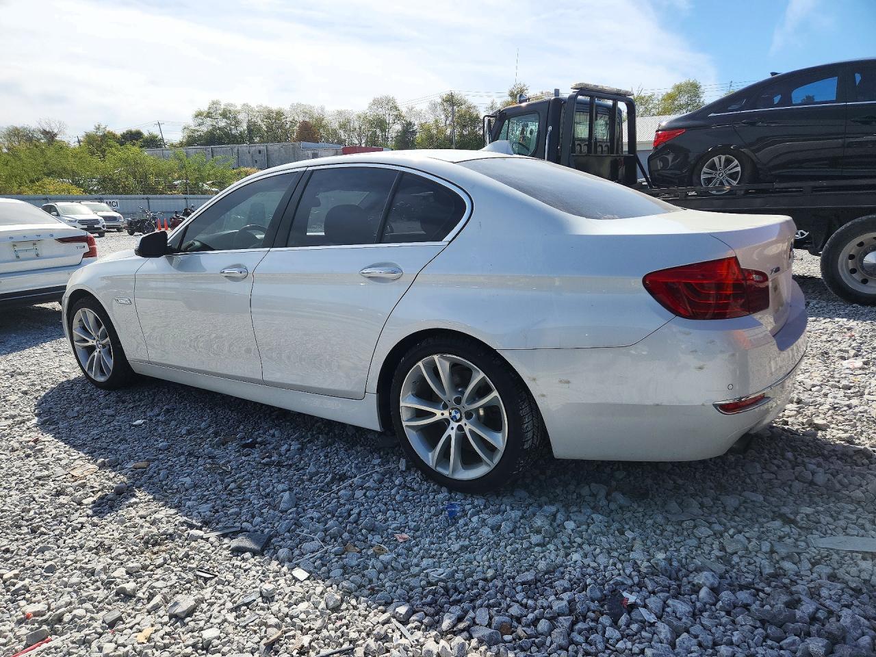 2014 BMW Seria 5 535i - zdjęcie 2