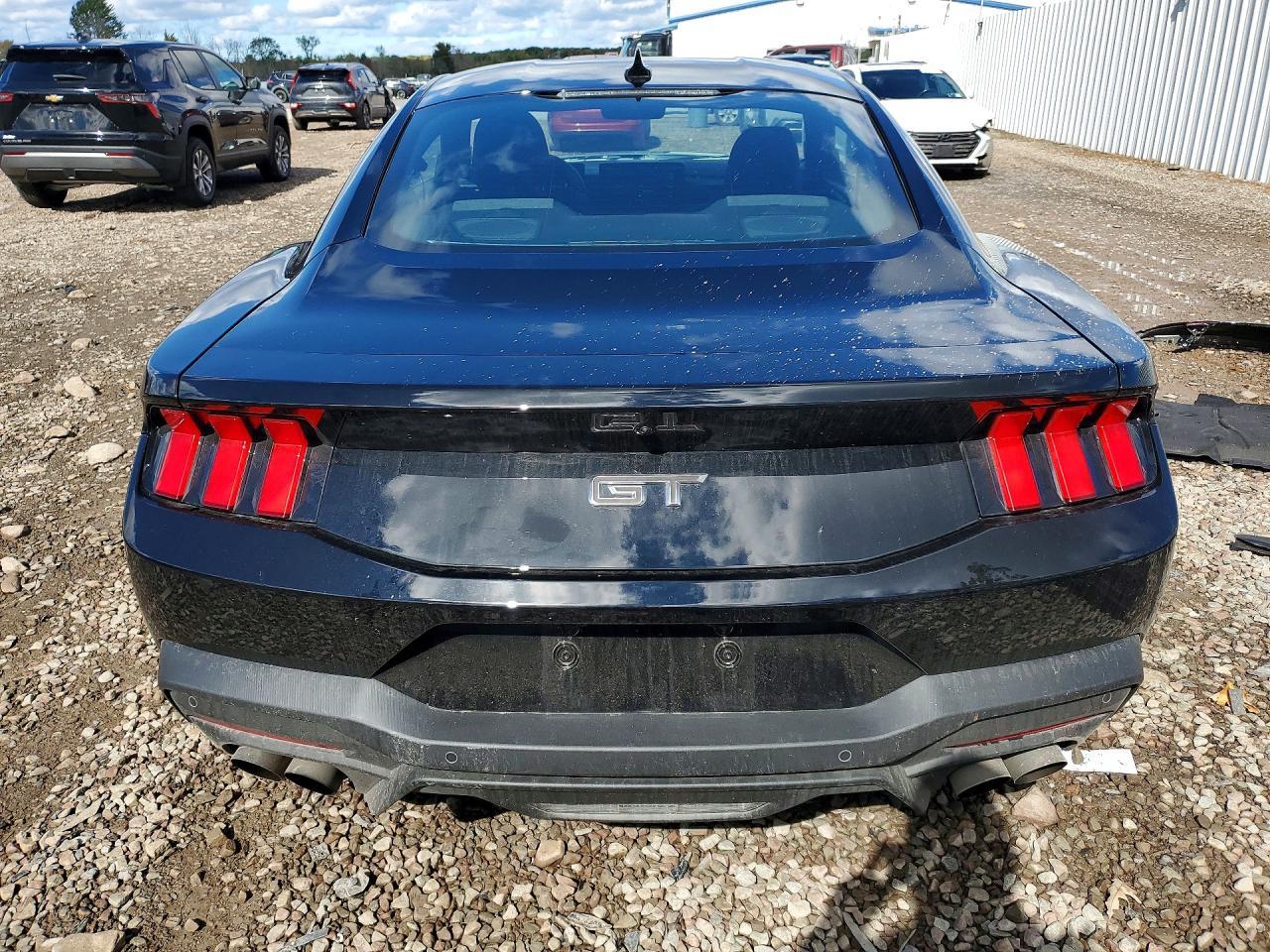 2026 Ford Mustang Gt - zdjęcie 6