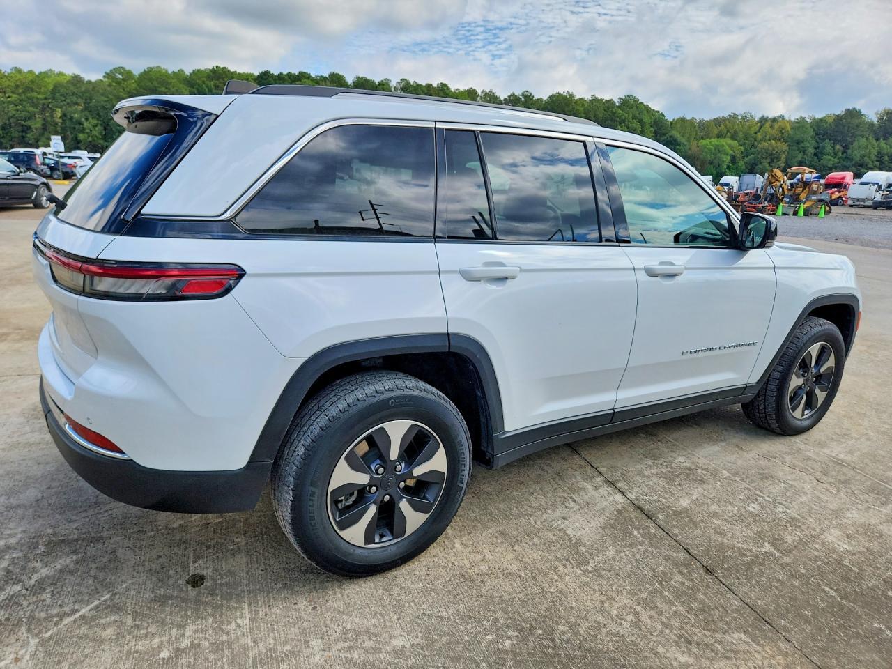 2024 Jeep Grand Cherokee Limited 4Xe - zdjęcie 3