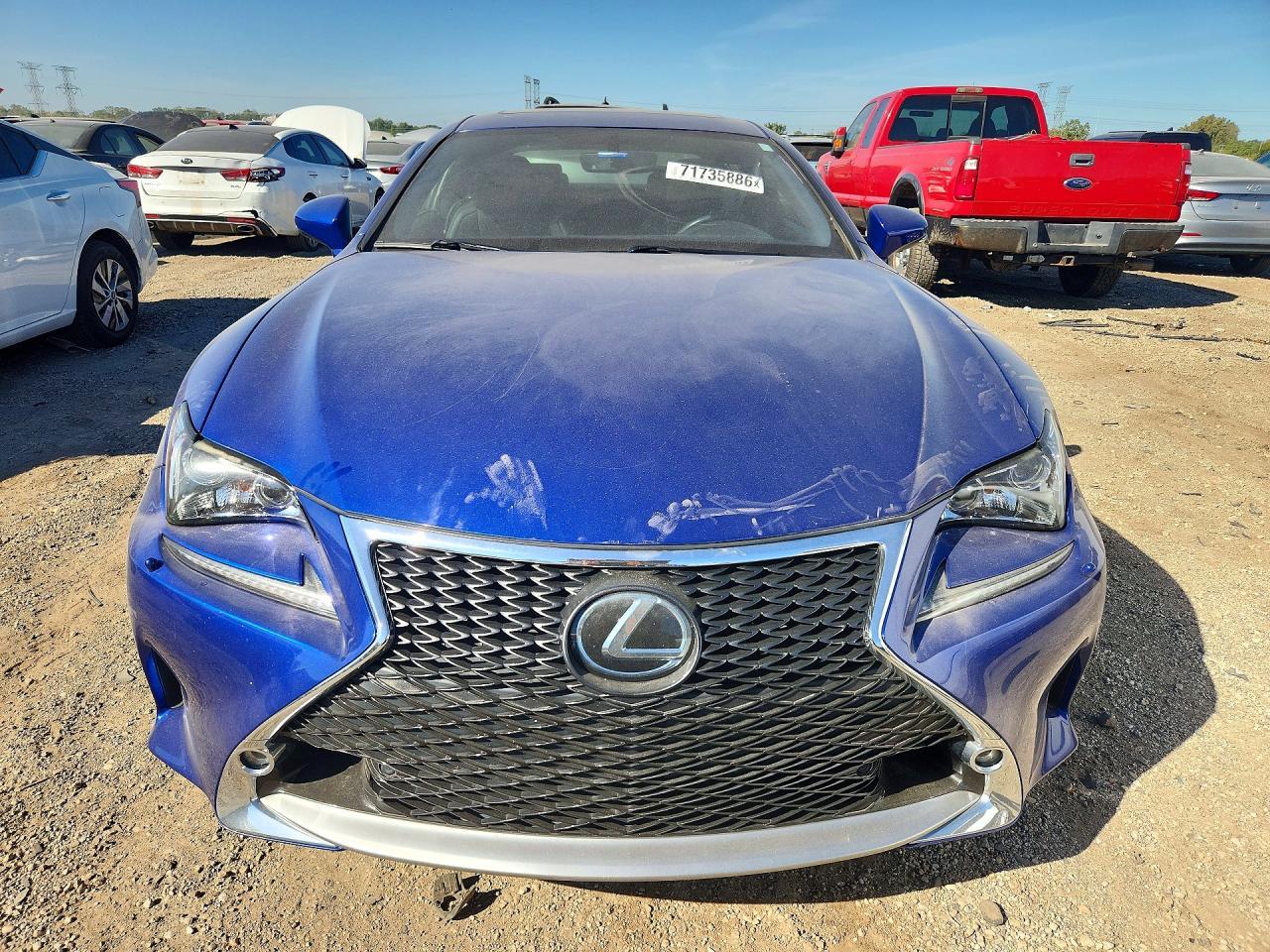 2016 Lexus Rc 350 - zdjęcie 5