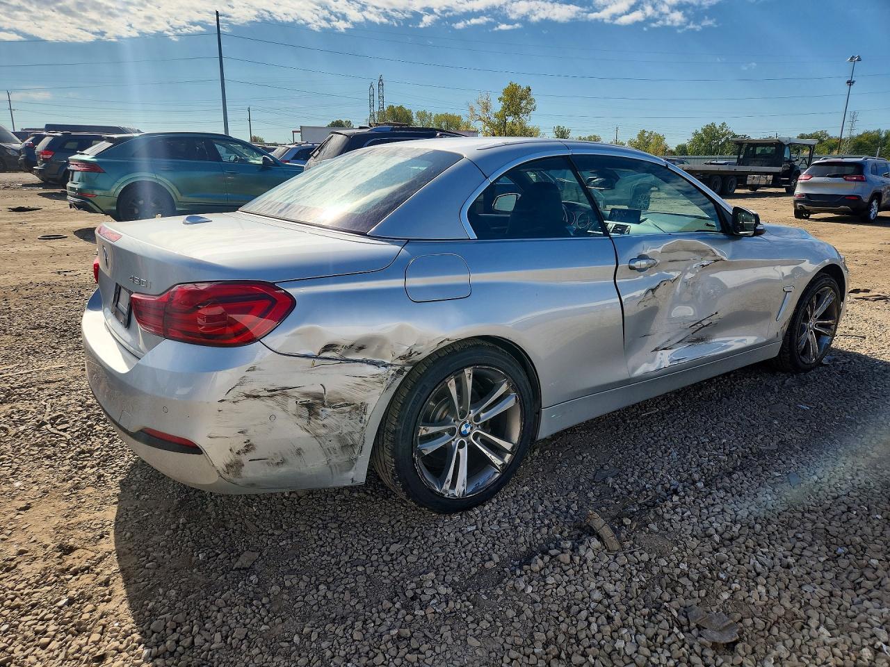2019 BMW Seria 4 Cabrio 430i - zdjęcie 3