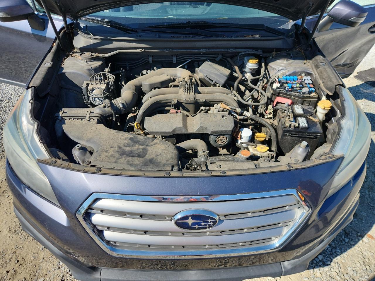 2016 Subaru Outback 2.5I Premium - zdjęcie 11