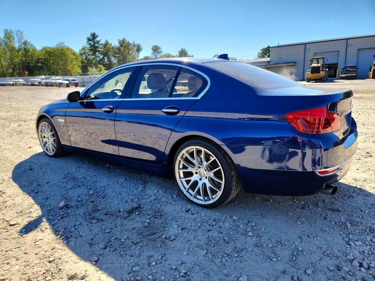 2016 BMW Seria 5 535i - zdjęcie 2