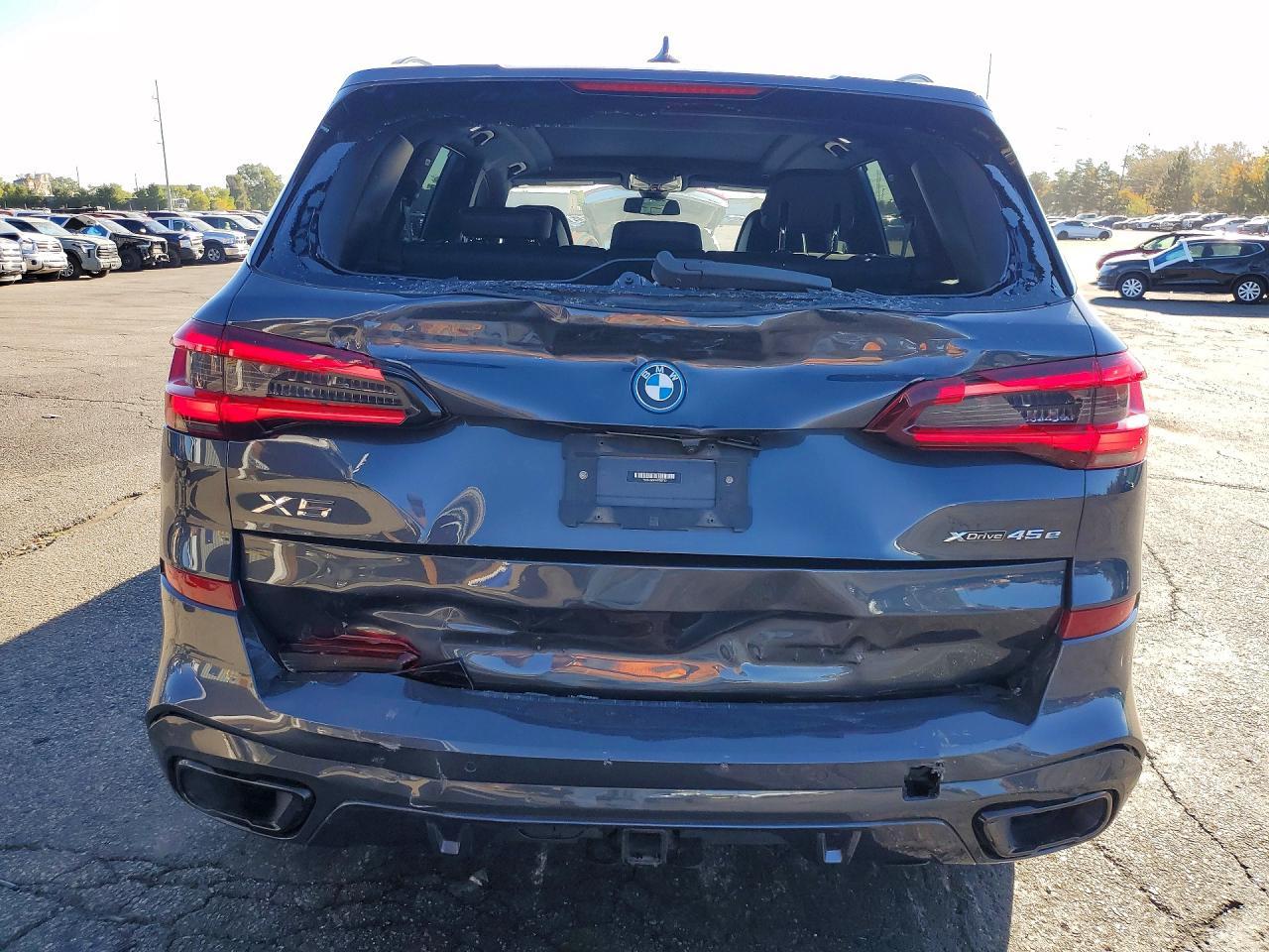 2022 BMW X5 xDrive45E - zdjęcie 6