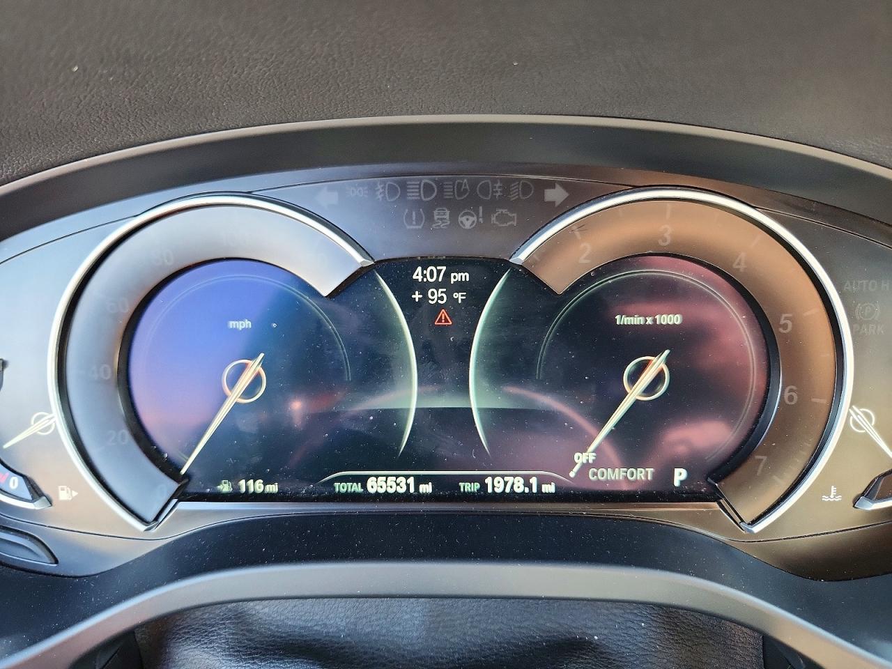 2018 BMW X3 xDrivem40I - zdjęcie 9