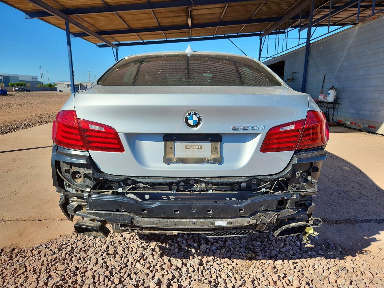 2014 BMW 550 I - zdjęcie 6