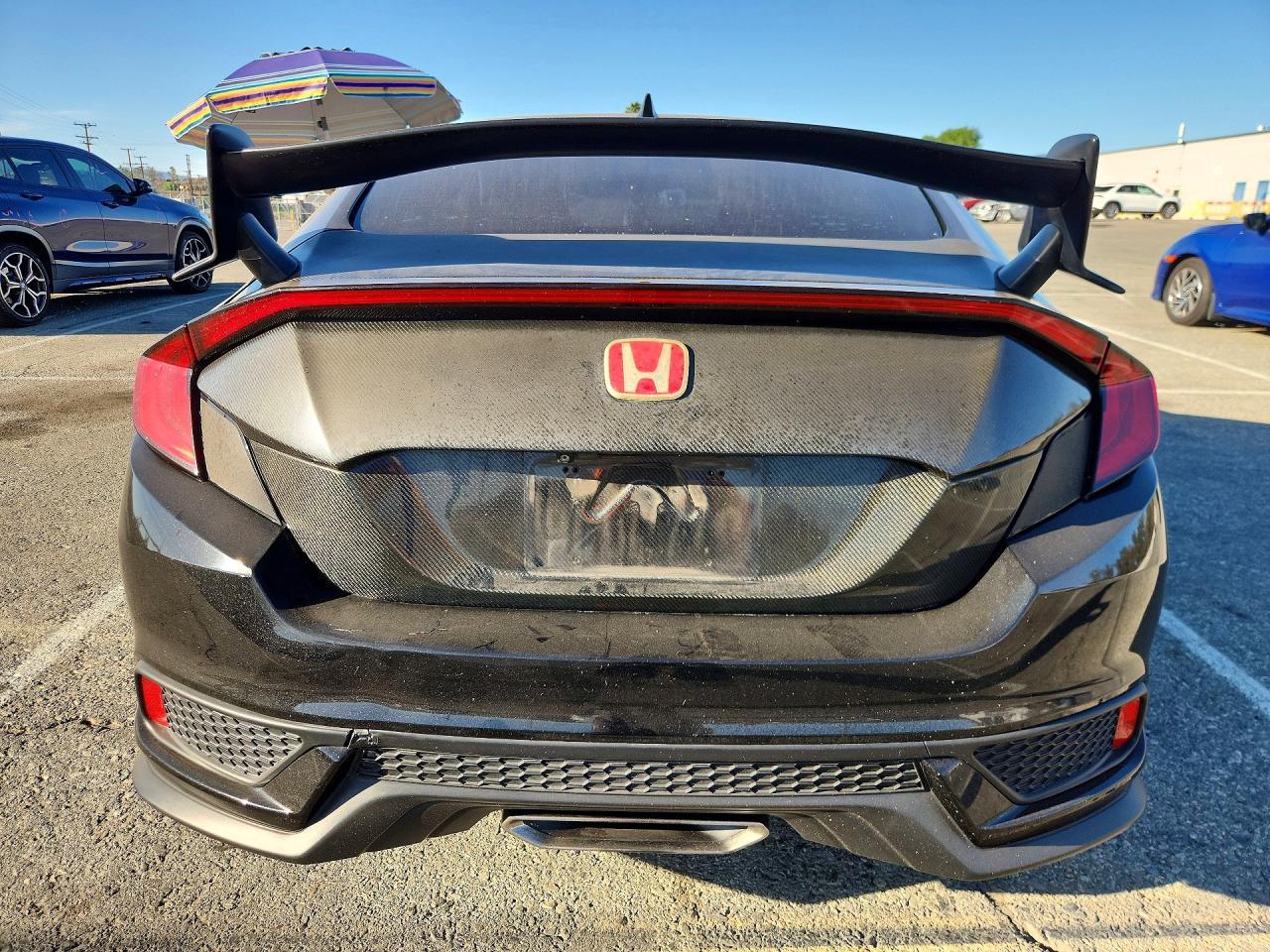 2019 Honda Civic Si - zdjęcie 6