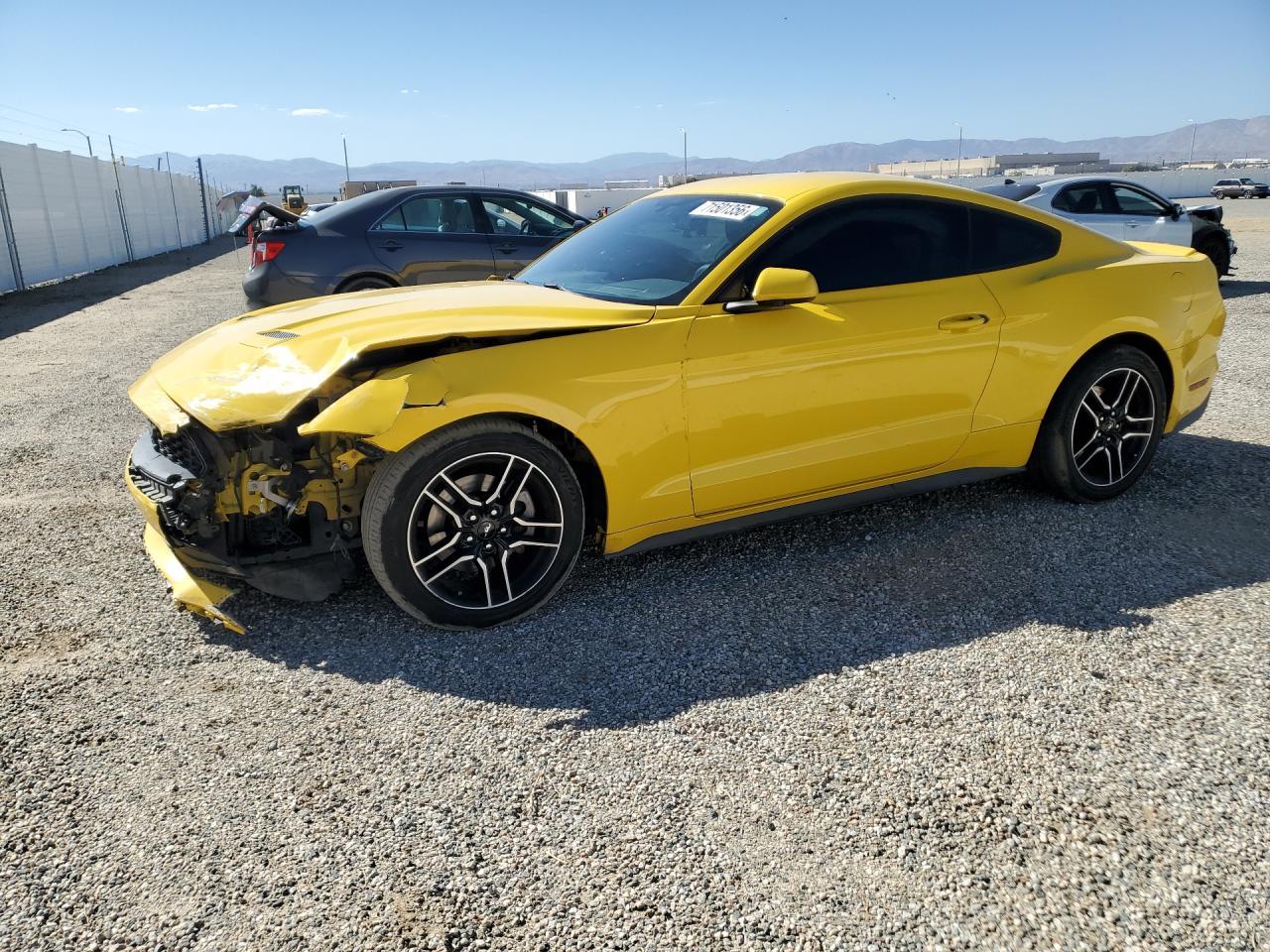 2018 Ford Mustang - zdjęcie główne