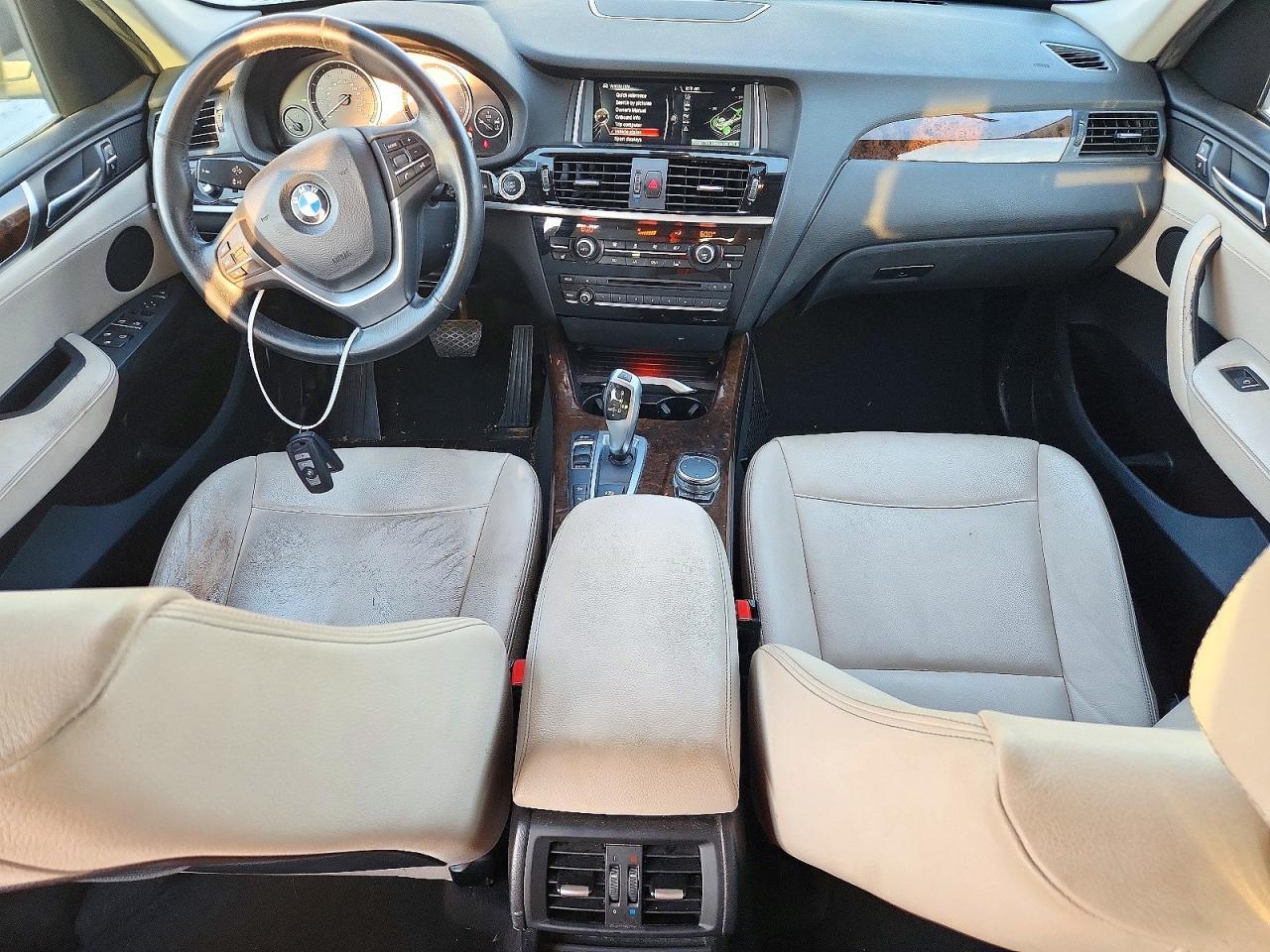 2016 BMW X3 xDrive28I - zdjęcie 8