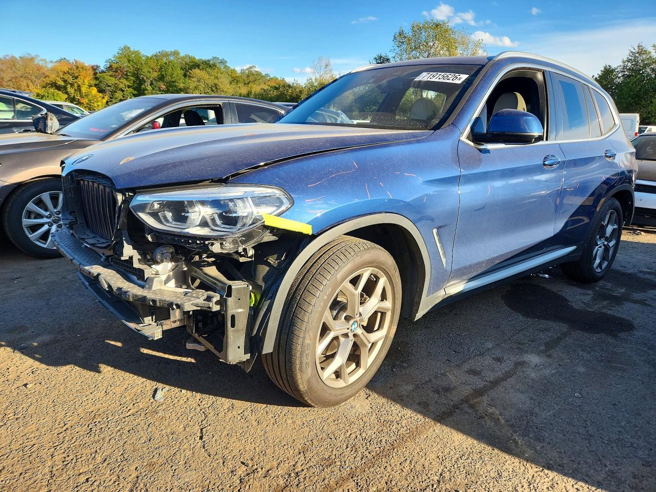 2020 BMW X3 xDrive30I - zdjęcie główne