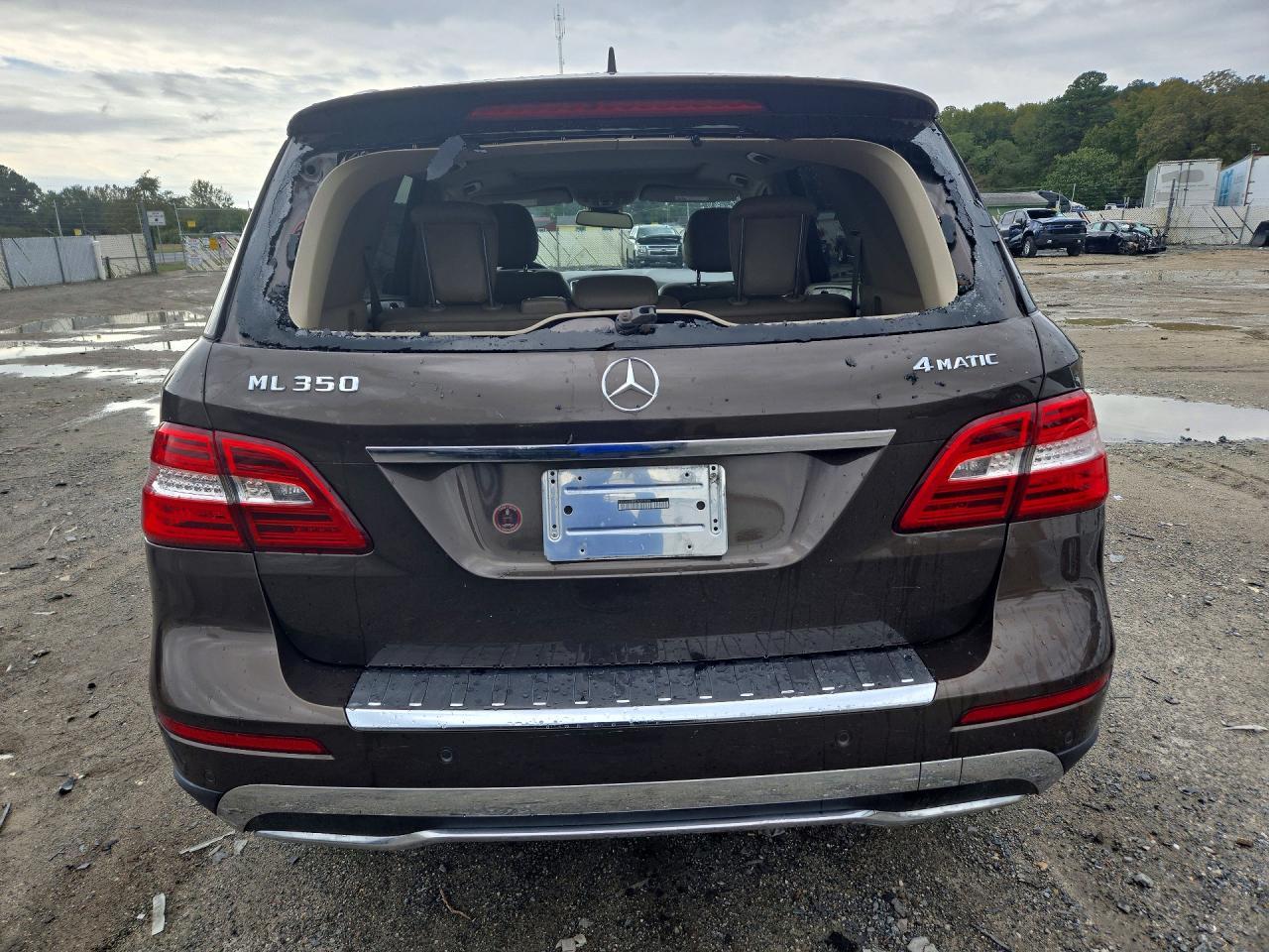 2014 Mercedes-Benz Ml 350 4Matic - zdjęcie 6