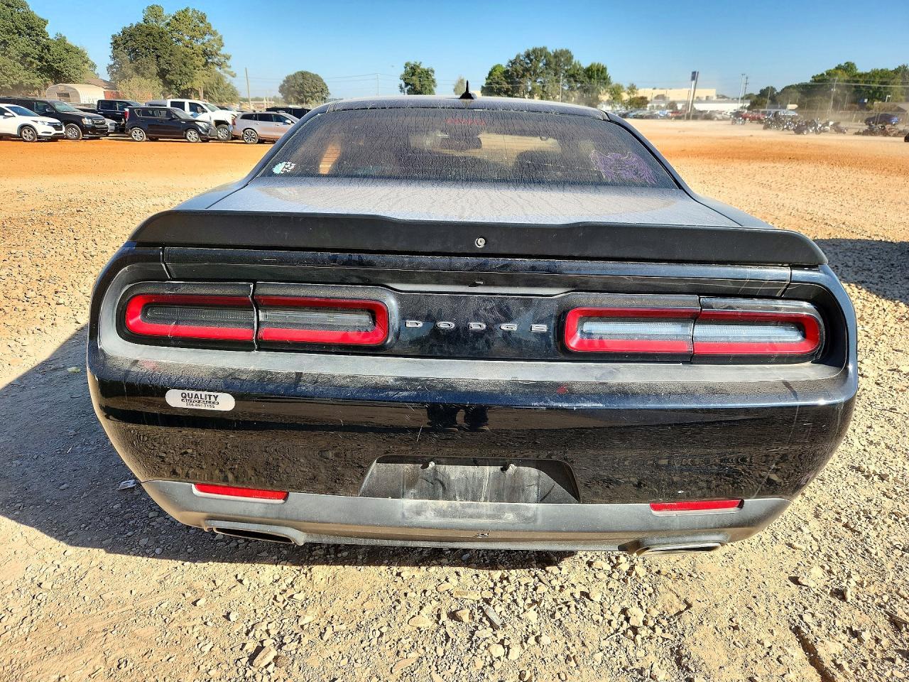 2016 Dodge Challenger Sxt - zdjęcie 6