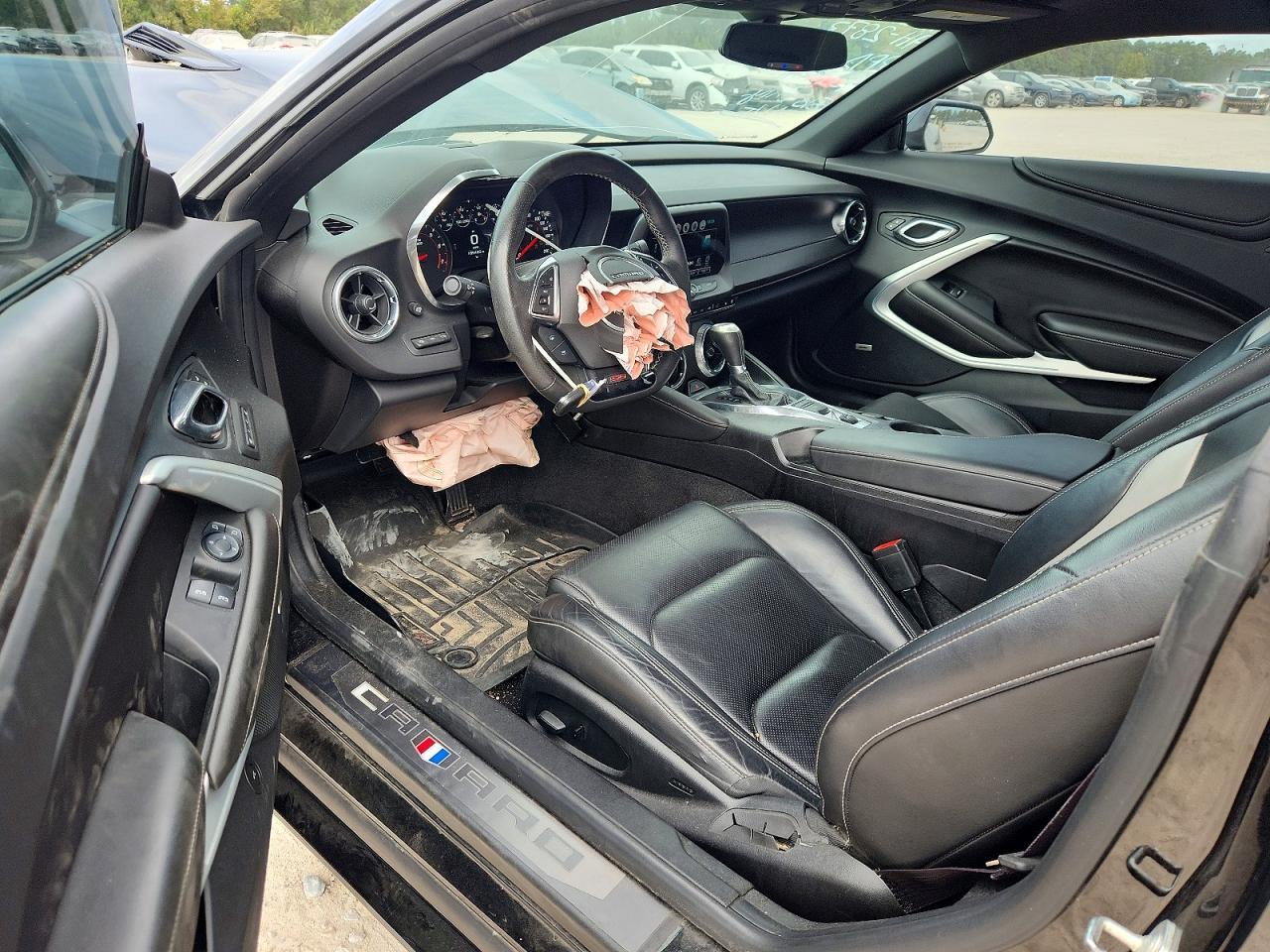2016 Chevrolet Camaro Ss - zdjęcie 8