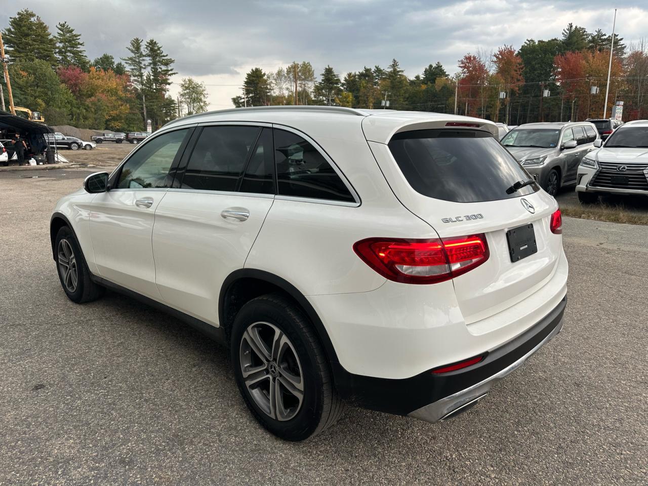 2019 Mercedes-Benz Glc 300 4Matic - zdjęcie 3