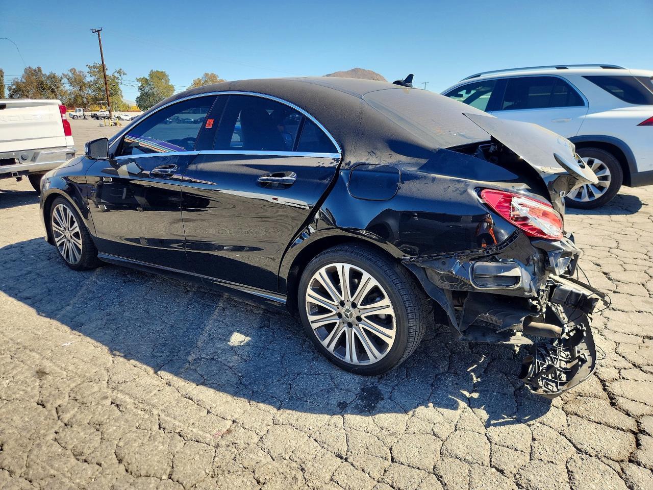 2019 Mercedes-Benz Cla 250 - zdjęcie 2