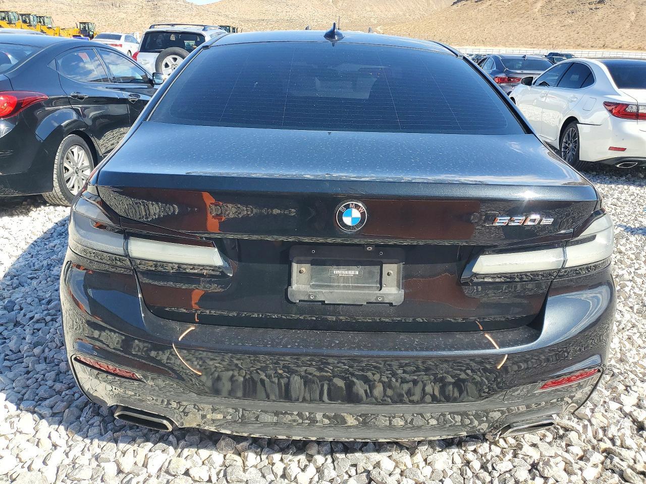 2018 BMW 530E - zdjęcie 6