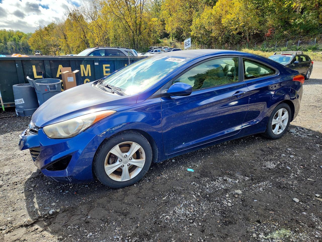 2013 Hyundai Elantra Coupe Gs - zdjęcie główne