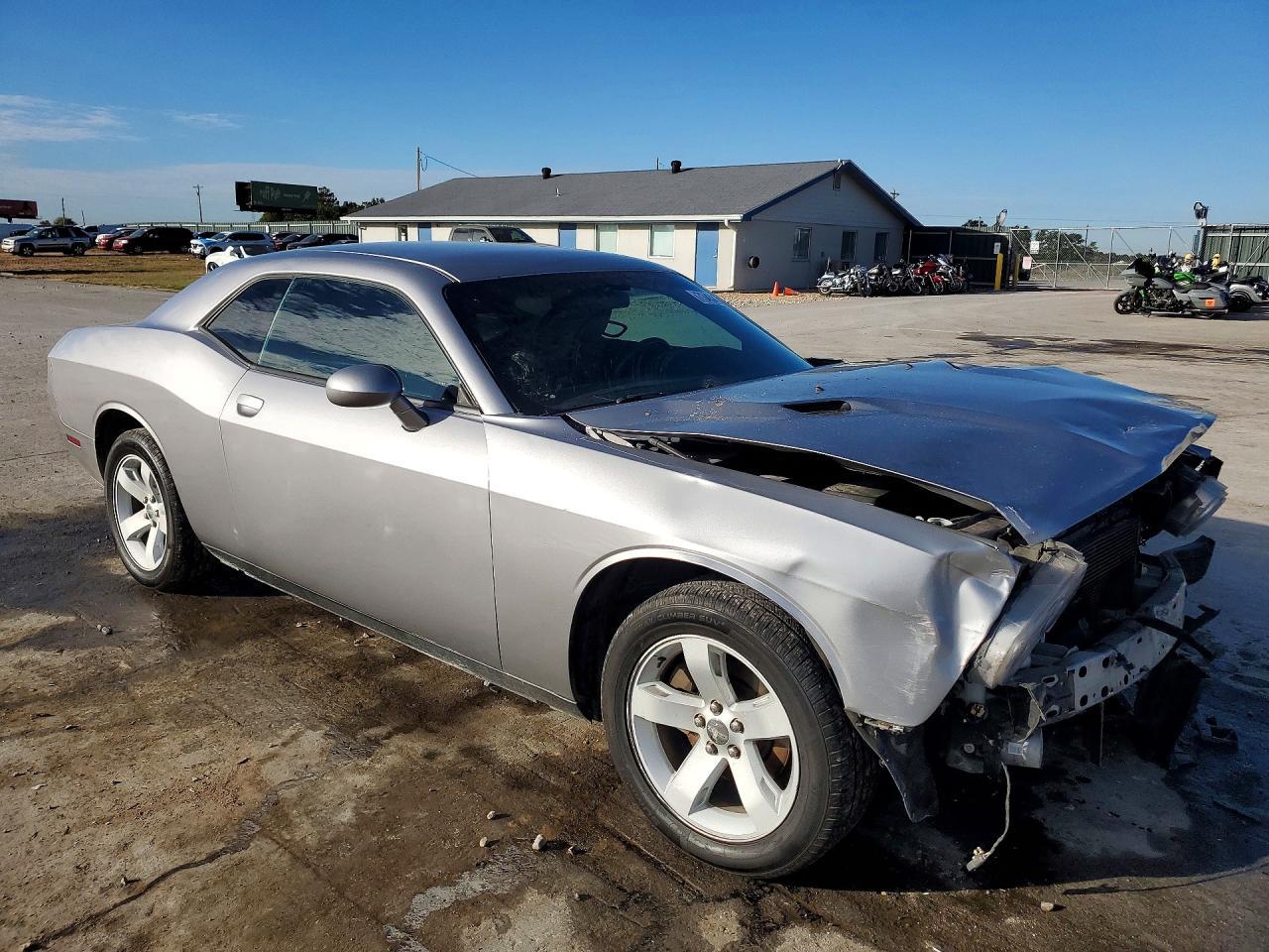 2014 Dodge Challenger Sxt - zdjęcie 4