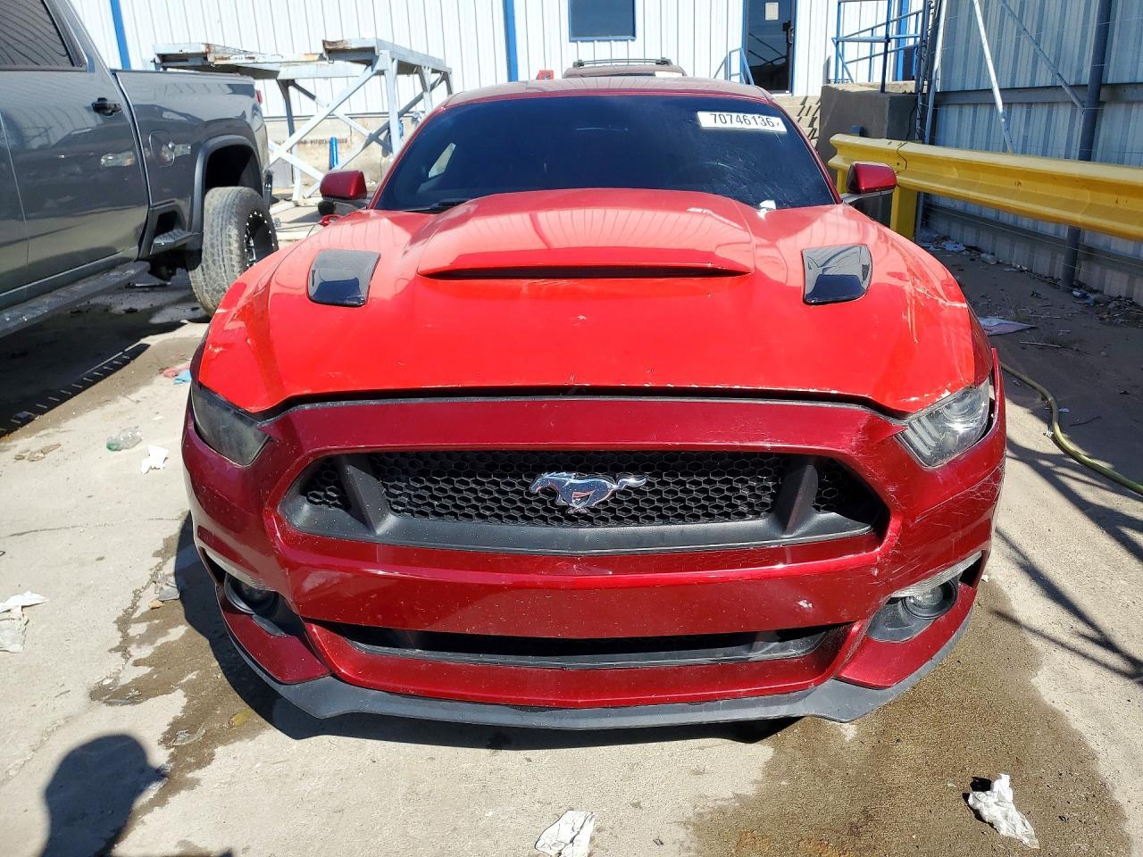 2017 Ford Mustang Gt - zdjęcie 5
