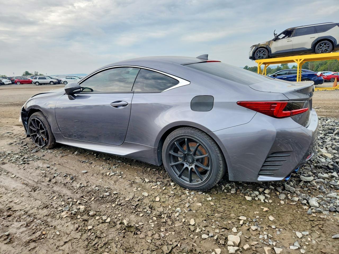 2015 Lexus Rc 350 - zdjęcie 2