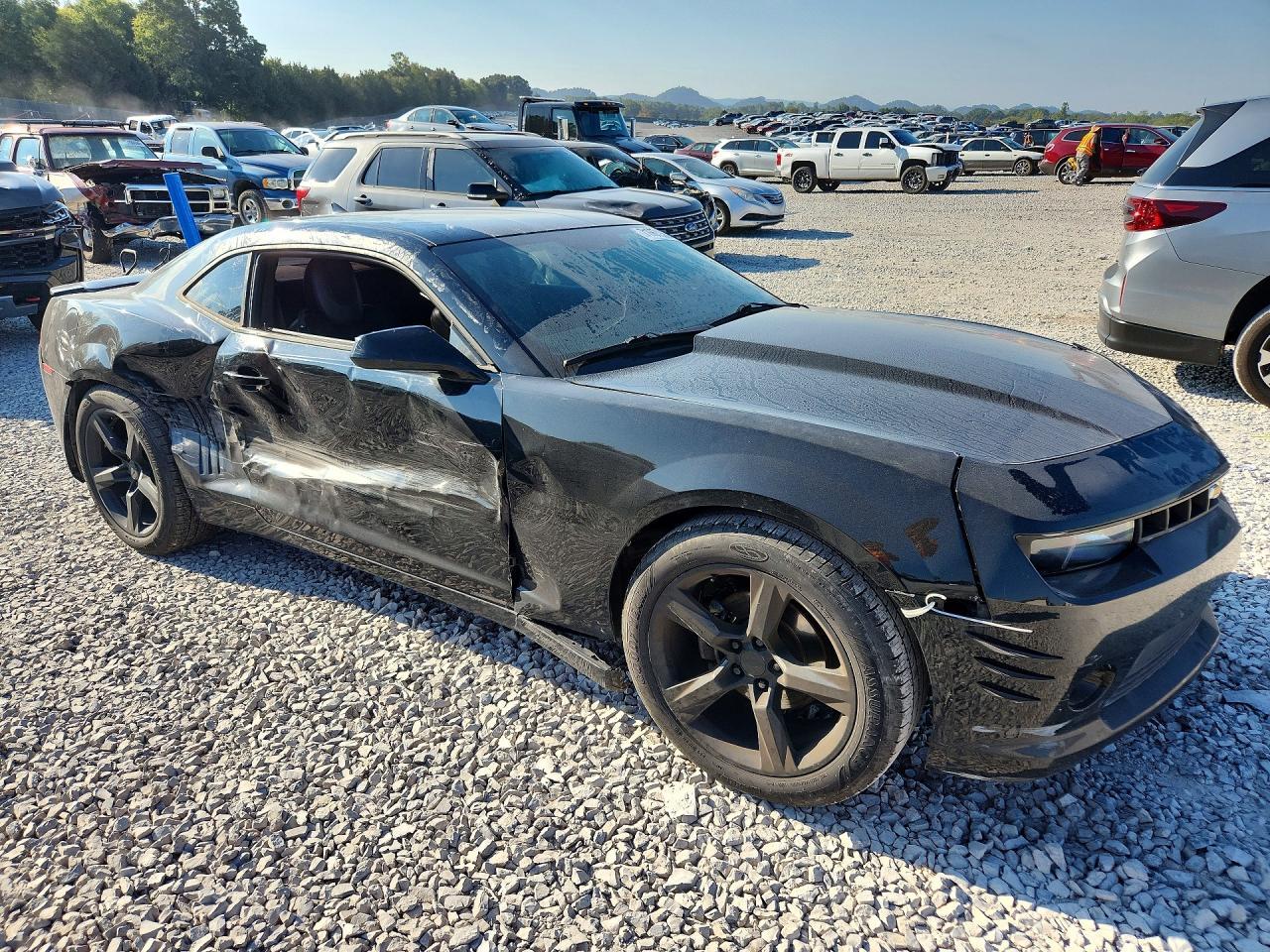 2015 Chevrolet Camaro Lt - zdjęcie 4