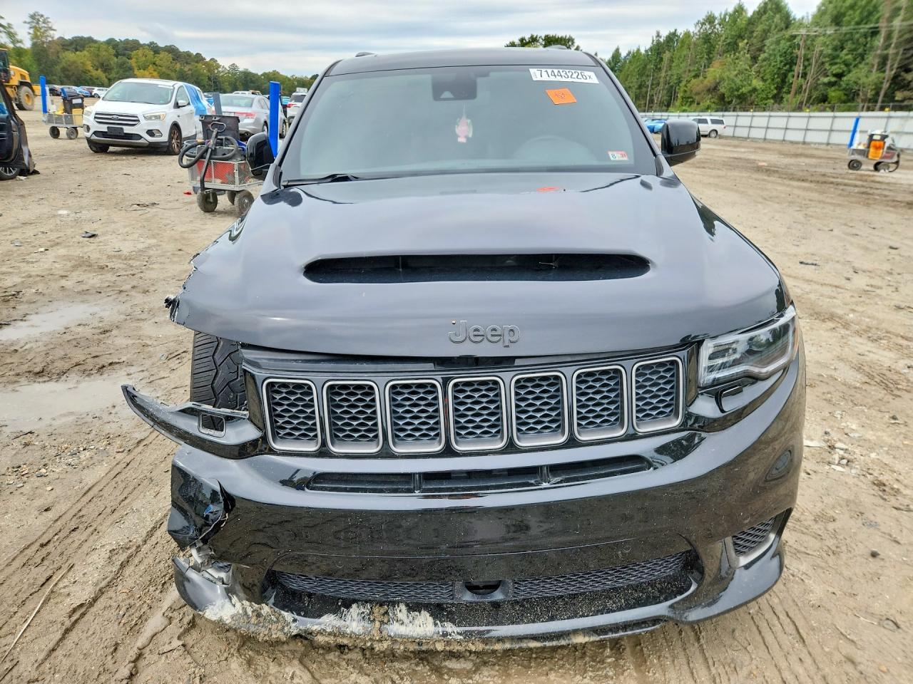 2018 Jeep Grand Cherokee Trackhawk - zdjęcie 5