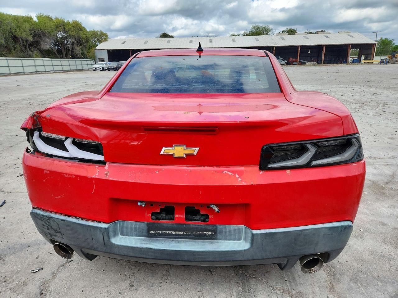 2014 Chevrolet Camaro Lt - zdjęcie 6