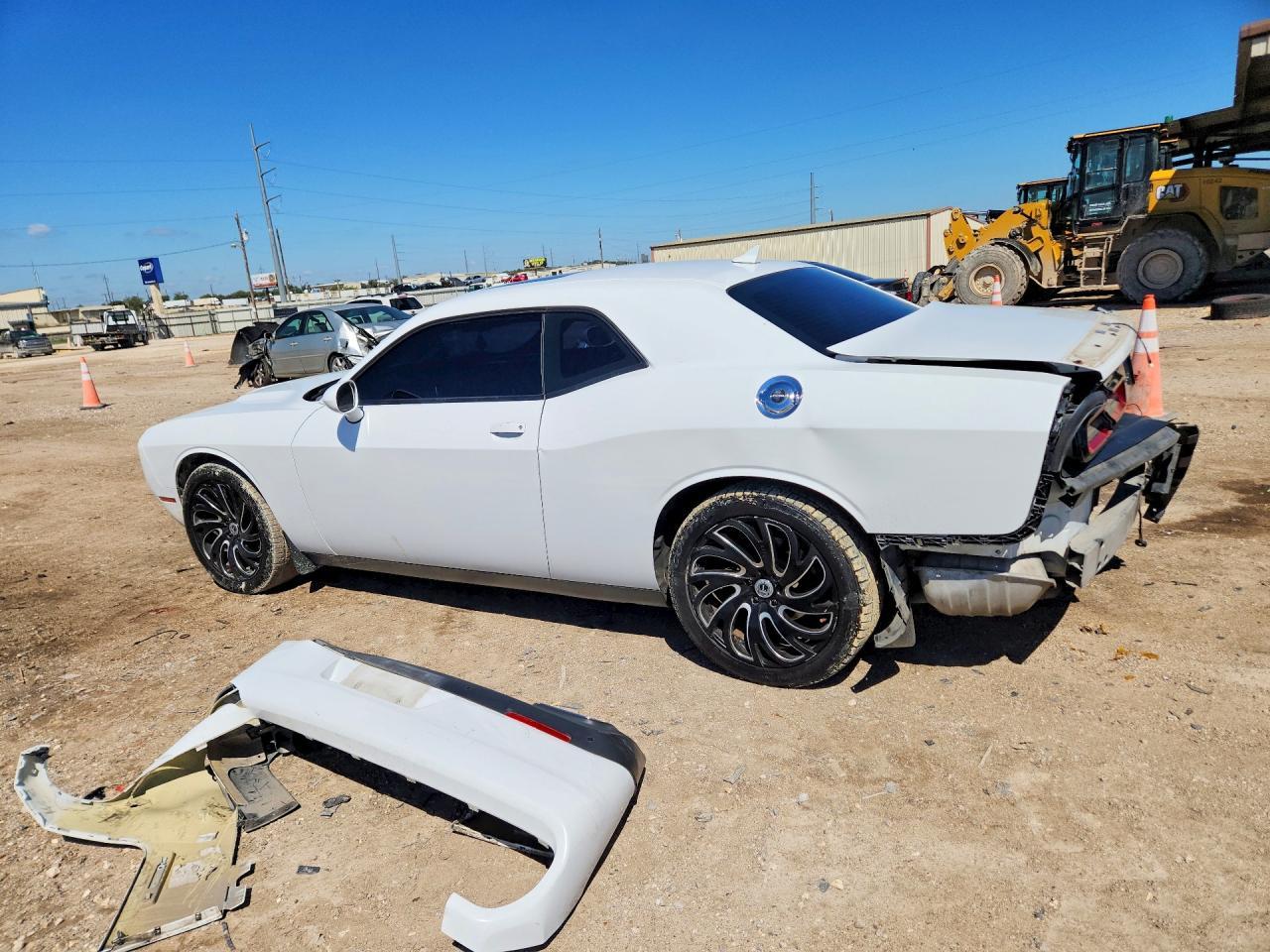 2018 Dodge Challenger Sxt - zdjęcie 2