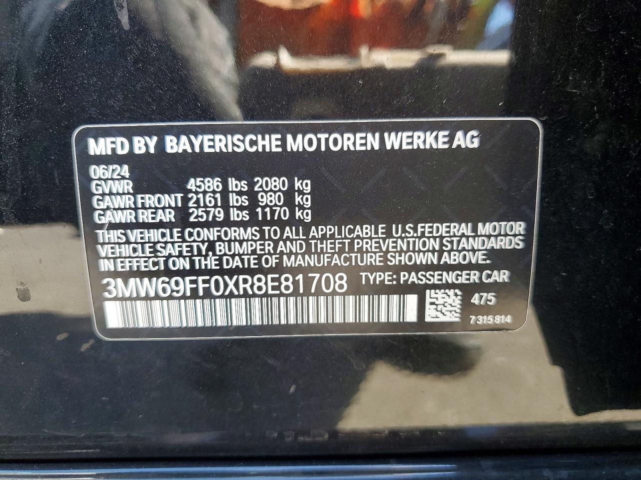 2024 BMW 330I - zdjęcie 13