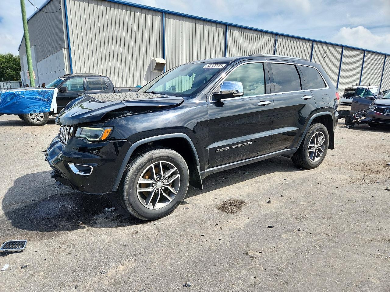 2018 Jeep Grand Cherokee Limited - zdjęcie główne