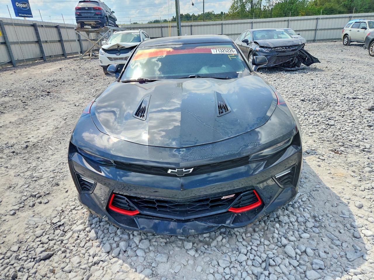 2018 Chevrolet Camaro Ss - zdjęcie 5