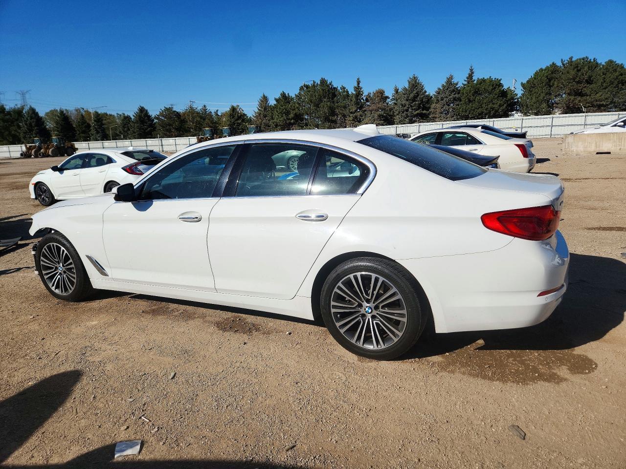 2018 BMW Seria 5 530i - zdjęcie 2