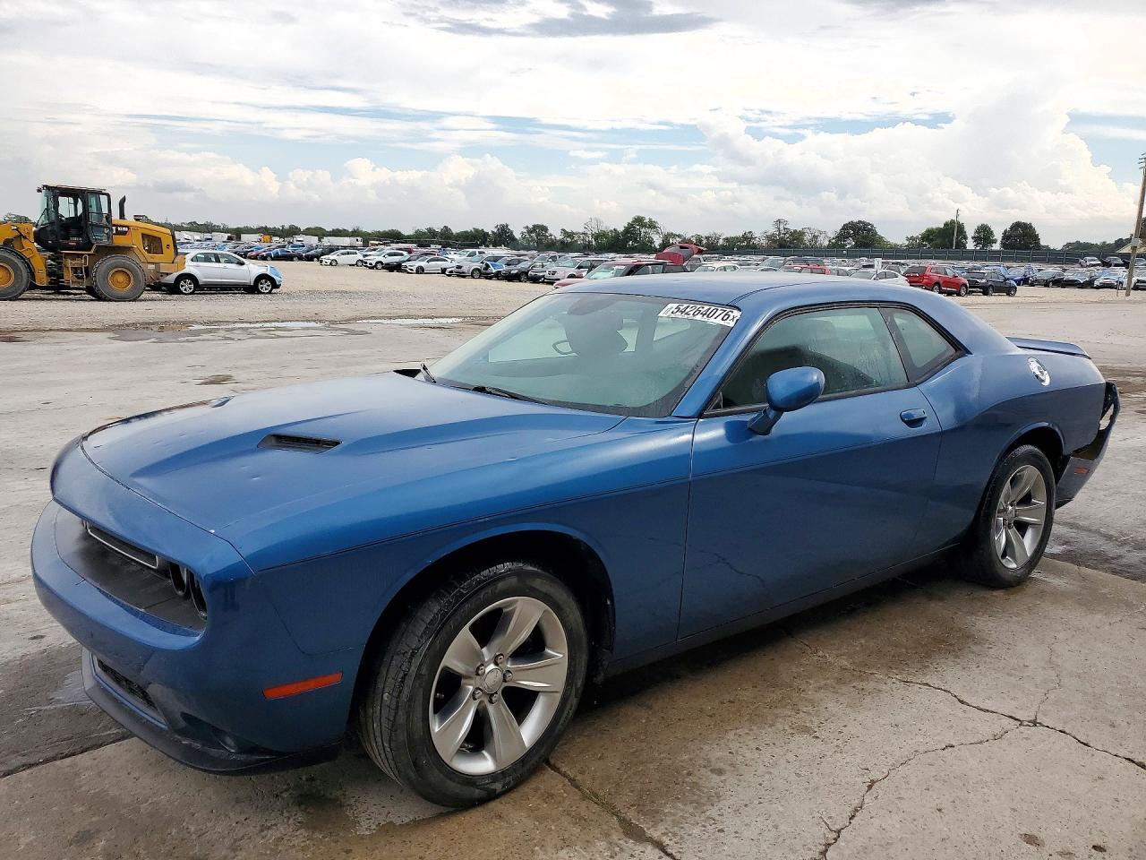 2020 Dodge Challenger Sxt - zdjęcie główne