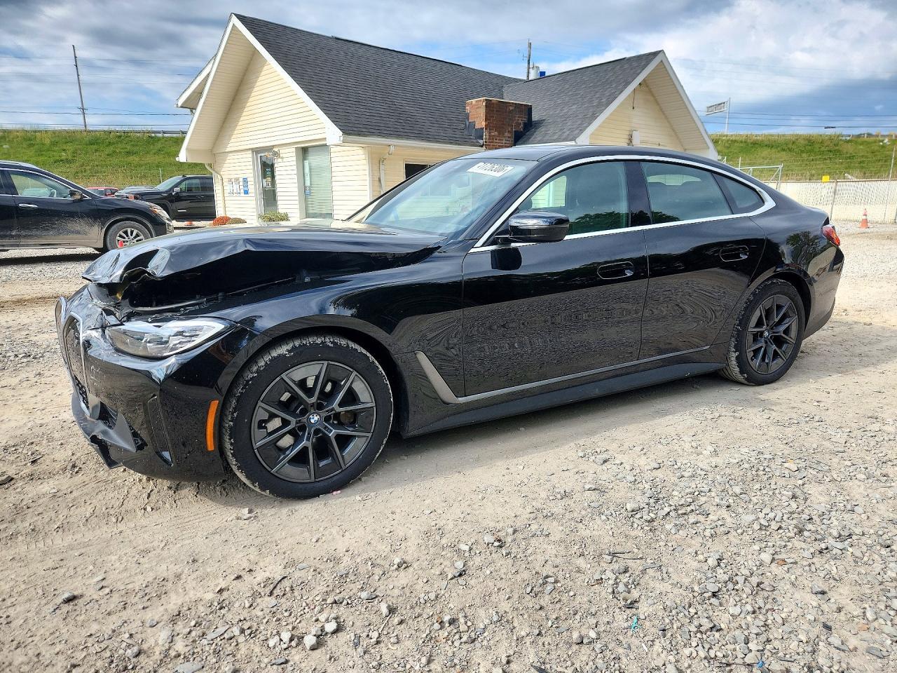 2024 BMW I4 xDrive 40 - zdjęcie główne