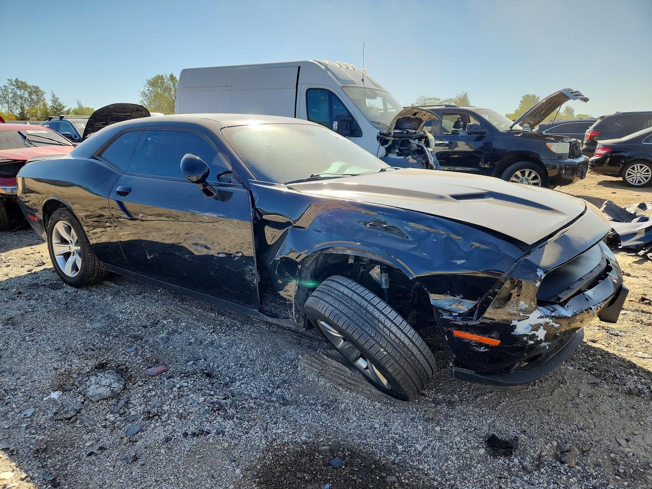 2020 Dodge Challenger Sxt - zdjęcie 4