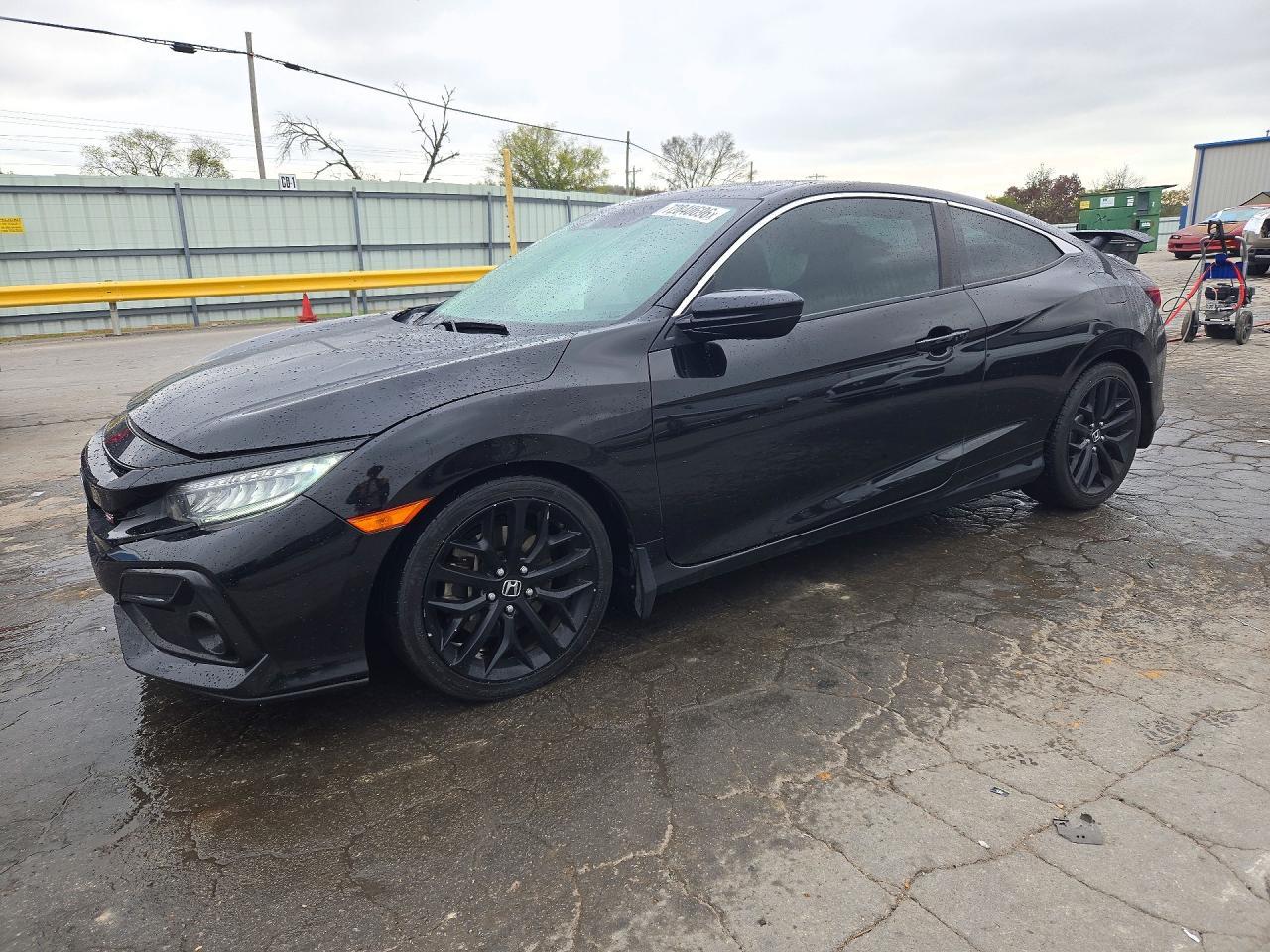 2020 Honda Civic Si - zdjęcie główne