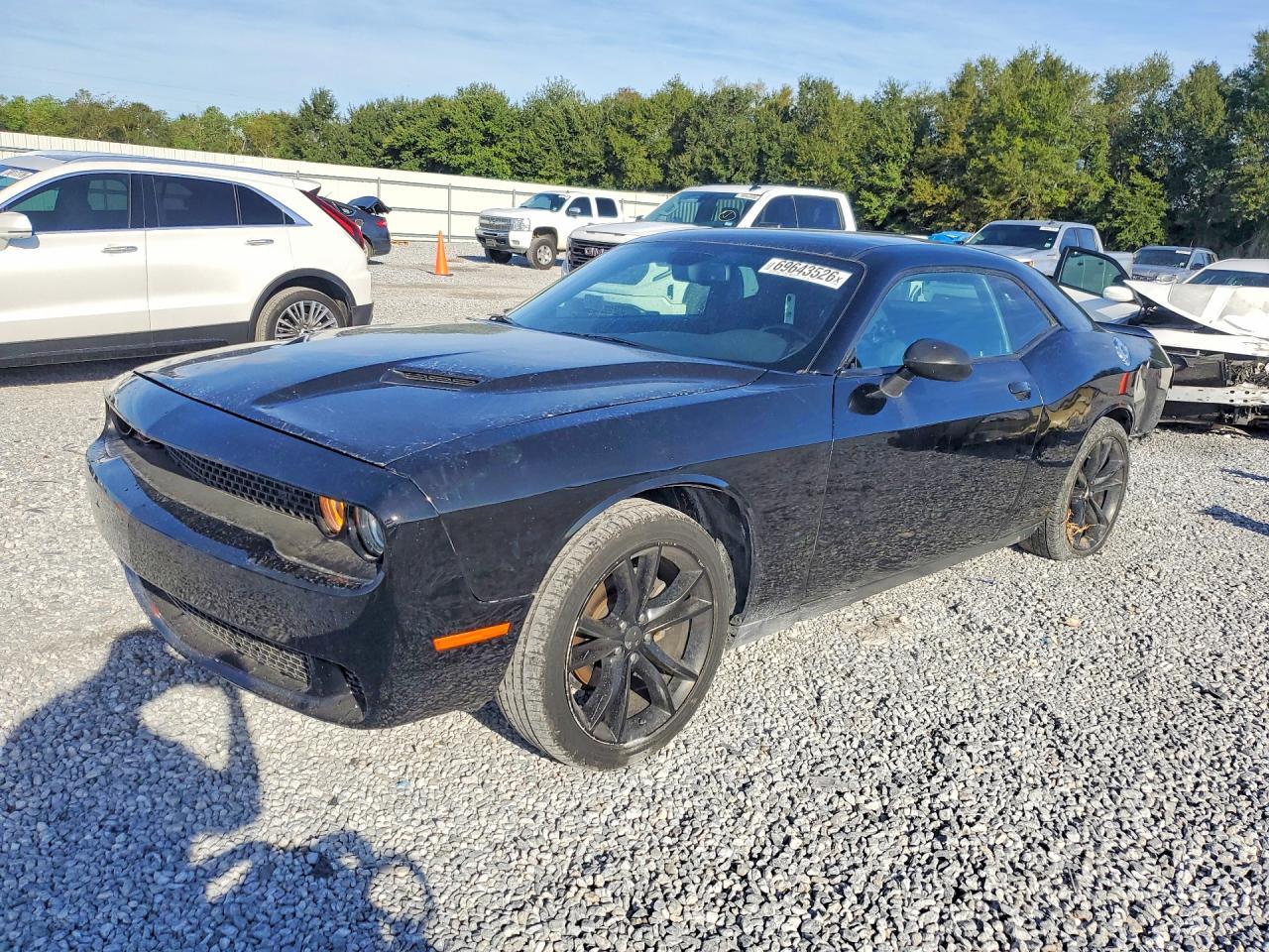 2019 Dodge Challenger Sxt - zdjęcie główne